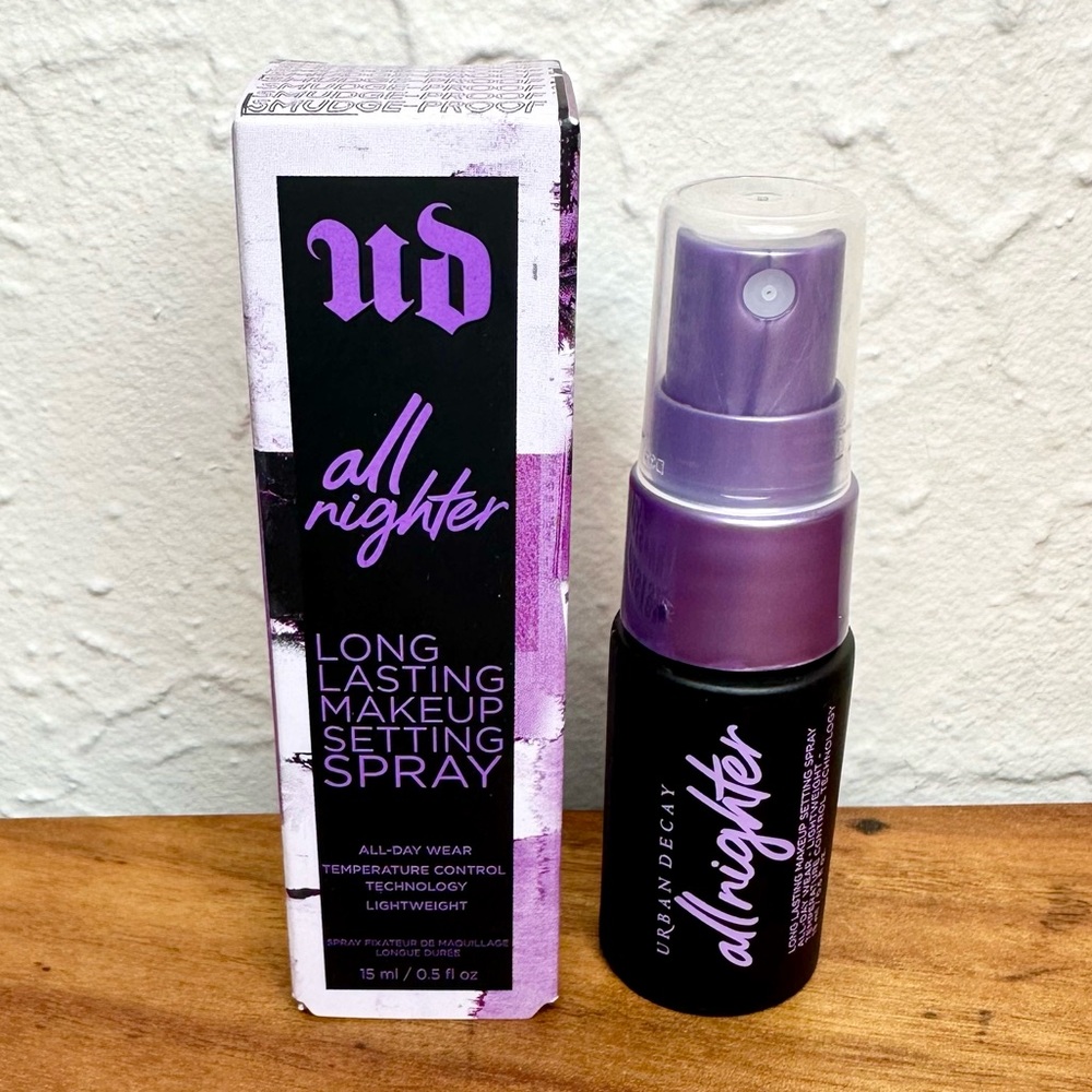 5 for $25-Urban Decay All Nighter Setting Spray